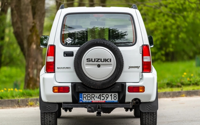 Suzuki Jimny cena 47000 przebieg: 135313, rok produkcji 2014 z Mosina małe 742
